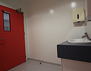 Lab Entrance Clean Room