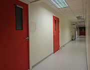Solvotrin Lab Corridor